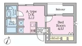 DaiDo ANNEX 3階 間取り図