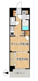 日神デュオステージ三ツ沢公園 7階 間取り図