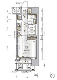 メインステージ東神奈川 2階 間取り図