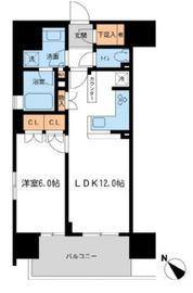 BLESS宮崎台 (ブレス宮崎台) 1301 間取り図