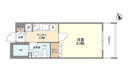 プラムガーデン関根 106 間取り図