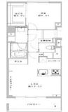 レグノ・スイート三軒茶屋 2階 間取り図