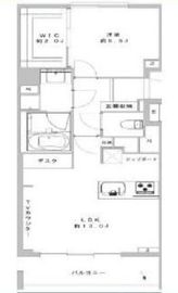 レグノ・スイート三軒茶屋 2階 間取り図