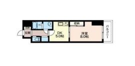 オーキッドレジデンス板橋 604 間取り図