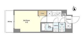 Augusta Residence大森 510 間取り図