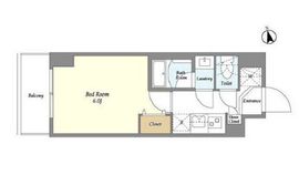 Augusta Residence大森 307 間取り図