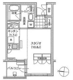 ブリリアイスト東雲キャナルコート 234 間取り図