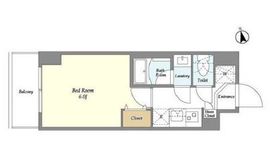 Augusta Residence大森 104 間取り図