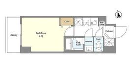 Augusta Residence大森 308 間取り図