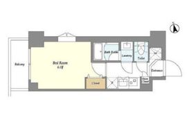 Augusta Residence大森 301 間取り図