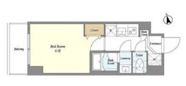 Augusta Residence大森 107 間取り図