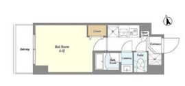 Augusta Residence大森 506 間取り図