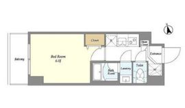 Augusta Residence大森 103 間取り図
