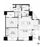 レジェンダリーコート赤羽 903 間取り図