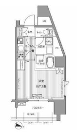 センテニアル王子神谷 4階 間取り図
