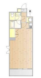 アピス代官山 2階 間取り図