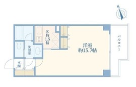 アドレスガーデン代官山 5階 間取り図