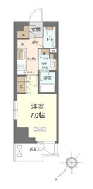 デュオステージ雪が谷大塚 3階 間取り図