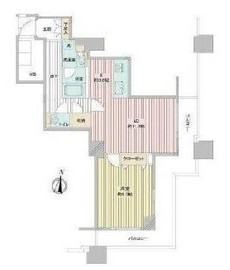 ヴィナシス金町タワーレジデンス 7階 間取り図