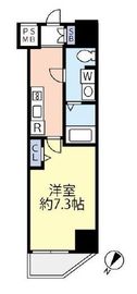 グランヴァンセレッソ王子レジデンシア 6階 間取り図