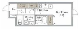 LiveFlat西荻窪 (ライブフラット西荻窪) 204 間取り図
