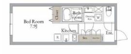 LiveFlat西荻窪 (ライブフラット西荻窪) 301 間取り図
