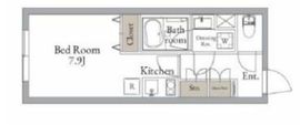 LiveFlat西荻窪 (ライブフラット西荻窪) 202 間取り図