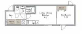LiveFlat西荻窪 (ライブフラット西荻窪) 103 間取り図