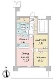 トラープランド蒼麗館 108 間取り図