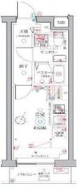 クレヴィスタ阪東橋 803 間取り図