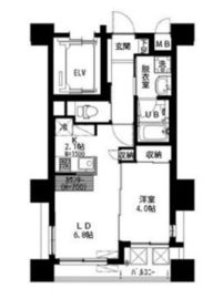 ブランシュール北町 3階 間取り図