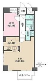 藤和シティコープ新丸子 3階 間取り図