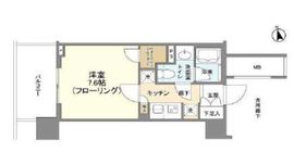 ブランズタワー大船 6階 間取り図
