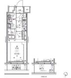 RELUXIA TERRACE横濱吉野町 (リルシアテラス横濱吉野町) 11階 間取り図