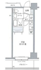 プライムアーバン豊洲 108 間取り図