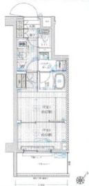 ブライズ鷺沼 107 間取り図