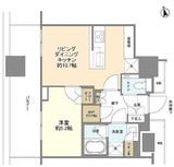 ブランズ渋谷桜丘 19階 間取り図