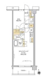 グレーシアフィットいずみ野 308 間取り図
