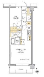 グレーシアフィットいずみ野 108 間取り図