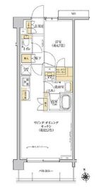 グレーシアフィットいずみ野 109 間取り図