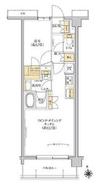 グレーシアフィットいずみ野 508 間取り図
