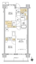 グレーシアフィットいずみ野 207 間取り図