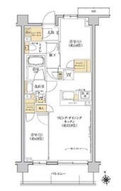 グレーシアフィットいずみ野 406 間取り図