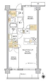 グレーシアフィットいずみ野 506 間取り図