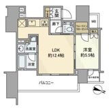 プラウド九段南 3階 間取り図
