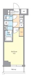 AIFLAT渋谷西原 (アイフラット渋谷西原) 302 間取り図