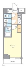 AIFLAT渋谷西原 (アイフラット渋谷西原) 303 間取り図