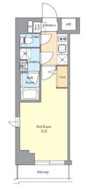 AIFLAT渋谷西原 (アイフラット渋谷西原) 501 間取り図