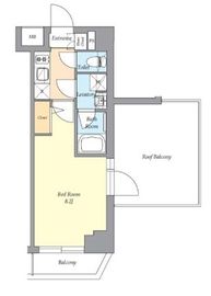 AIFLAT渋谷西原 (アイフラット渋谷西原) 502 間取り図