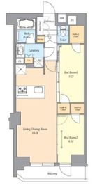 AIFLAT渋谷西原 (アイフラット渋谷西原) 306 間取り図